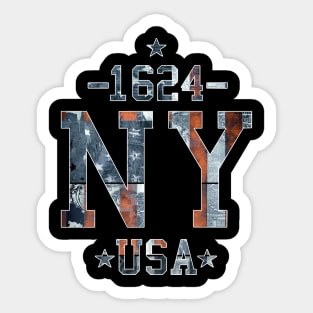 new york Sticker